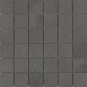 Emser Borigni 12" x 12" Mosaic 2" x 2" Black