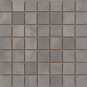 Emser Cosmopolitan 12" X 12" Mosaic 2" X 2" Steel