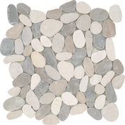 Emser Flat Venetian 12"x12" Mosaic 2"x2" Medici