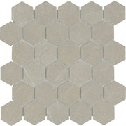 Emser Solara 10"x11" Hexagon Mosaic 2" Meriva