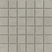Emser Potenza 12" X 12" Mosaic 2" X 2" Gray