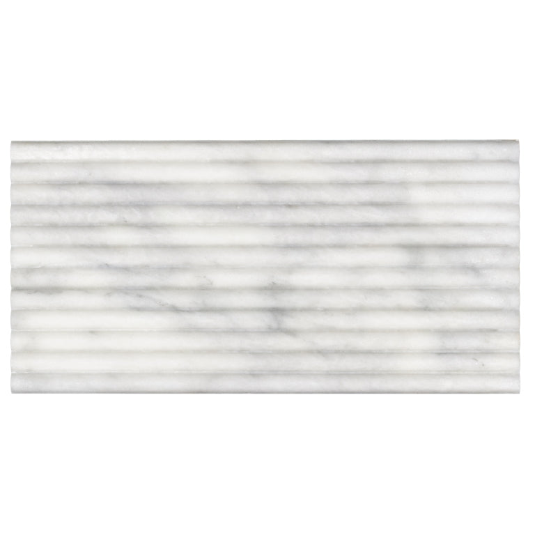 Emser Flutique 12" x 24" Honed Alba 