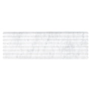 Emser Flutique 12" x 36" Honed Nave Alba