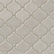 MS International Decorative Mosaic 12" x 12" Arabesque Fog