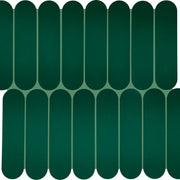 Daltile Artefino Element 5.5" x 6" Capsule Mosaic 13" x 12" Forest
