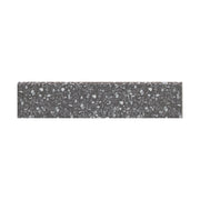 Emser Fragmento 3" x 12" Small Bullnose Matte Black