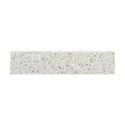 Emser Fragmento 3" x 12" Small Bullnose Matte White