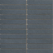 Emser Genesis 1" x 6" Stacked Mosaic 12" x 12" Matte  Denim