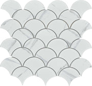 Emser Elegan 11" x 12" Shell Mosaic Matte Calacata