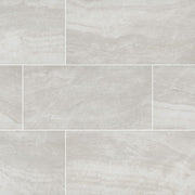 MS International Praia 12" x 24" Matte 8.8mm Grey
