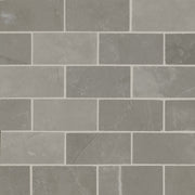 MS International Sande 2" x 4" Mosaic Polished Grey