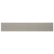 MS International Sande 3" x 18" Bullnose Polished Grey