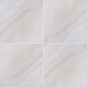 MS International Adella 3" x 18" Bullnose Matte Gris