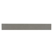 MS International Dimensions 3" x 24" Bullnose Matte Gris