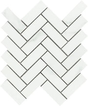 Emser Contessa 8" X 9" Herringbone Mosaic 1" X 3" Matte Dama