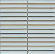 Emser Souvenir 12"x12" Stacked Mosaic "1x6" Polished Evora