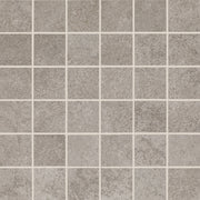 Daltile Haddonstone 2" x 2" Straight Joint Stepwise Mosaic 12" x 12" Matte Horizon