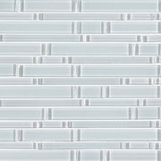 MS International Decorative Mosaic 12" x 12" Interlocking Ice