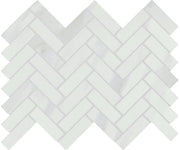 Emser Vara 10"x13" Herringbone Mosaic 1"x3" Mattte Ribia