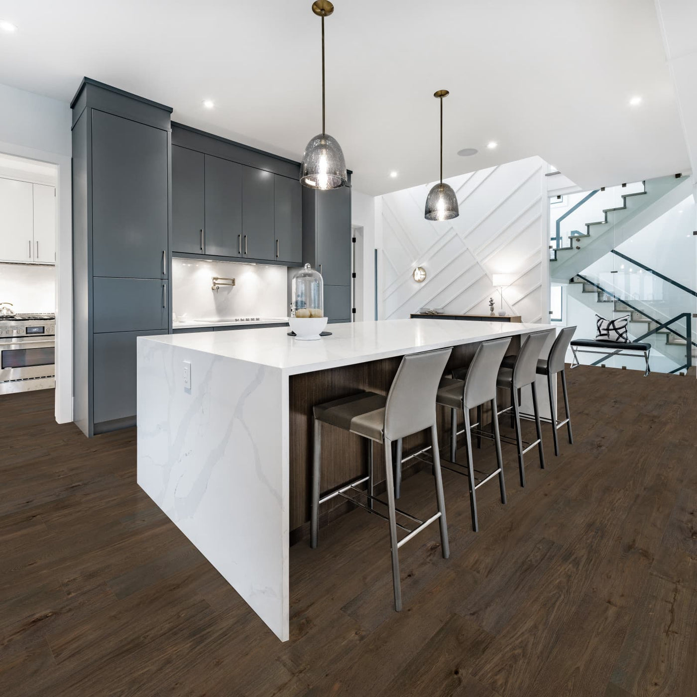 Cali Floors First Press 8.75" x 86.75" Tannin Ember