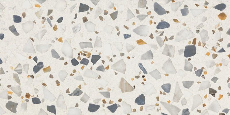 Marazzi Curation 12" x 24" Splatter Polished Shore