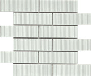 Emser Ornami 11"x12" Mosaic 2"X6" Polished Kami