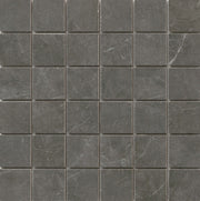 Emser Sterlina II 12"x12" Mosaic 2"x2" Matte Asphalt