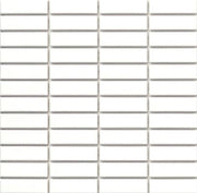 Emser Catch 11" X 12" Stack Mosaic 1" X 3" Glossy Ice