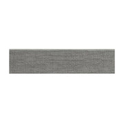 Emser Jute 3" x 12" Bullnose Charcoal