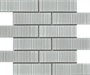 Emser Ornami 11"x12" Mosaic 2"X6" Polished Foil