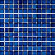 Emser Afloat 13" x 13" Mosaic 1" x 1" Royal