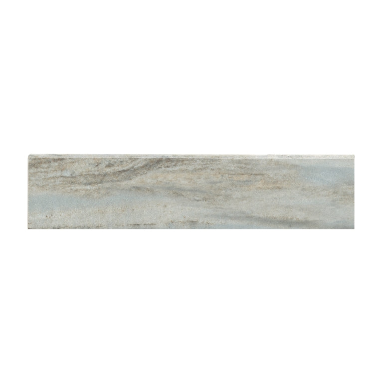 Emser Kudos 3" x 12" Bullnose Matte  Perla