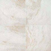 MS International Livingstyle 24" x 24" Matte Travertino