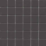 Emser Source 12"x12" Mosaic 2"x2" Black