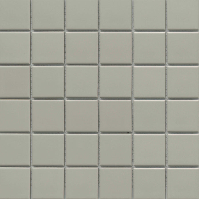 Emser Catch 12" x 12" Mosaic 2" x 2" Matte Fawn