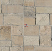 MS International Rockmount 12" x 12" SQ REC Fossil Rustic