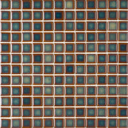 Emser Afloat 13" x 13" Mosaic 1" x 1" Jade