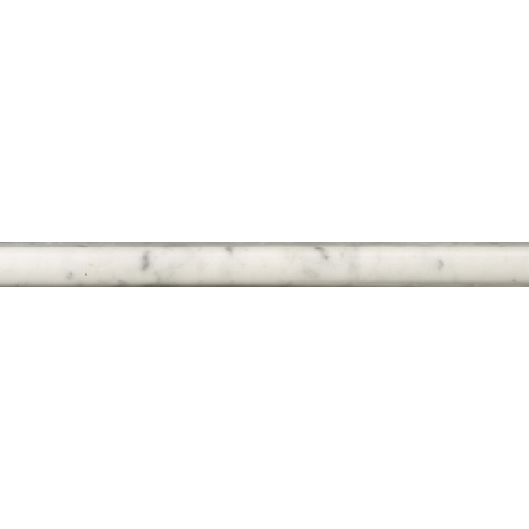 Emser Marble 1" x 12" Mini Cigaro Honed Bi Gioia