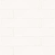 MS International Metropolis 3" x 24" Matte Bullnose Cloud