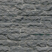 MS International Rockmount 12" x 12" Ledgestone Corners Midnight Canyon