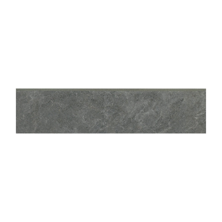 Emser Milestone 3" x 12" Bullnose Gray