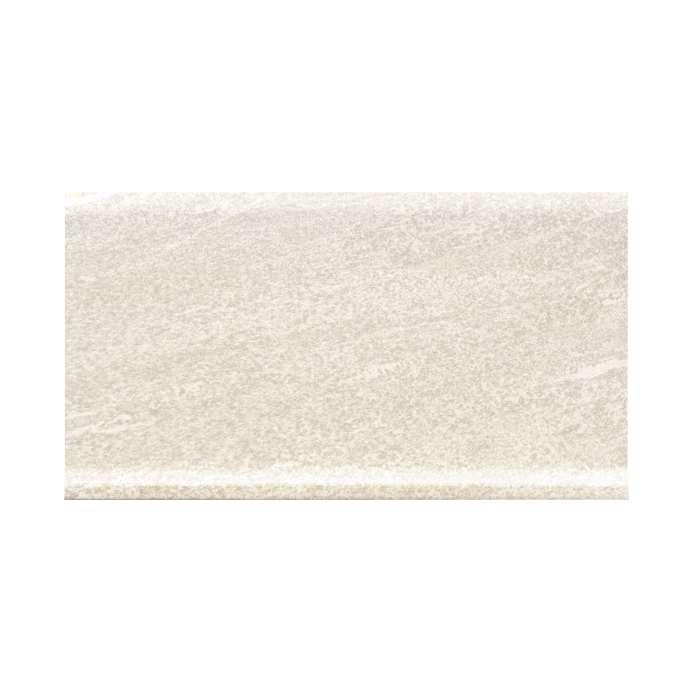 Emser Mood 6" x 12" Cove Base Ivory