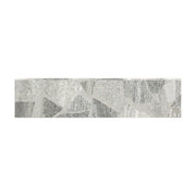 Emser Mood 3" x 12" Bullnose River Gray