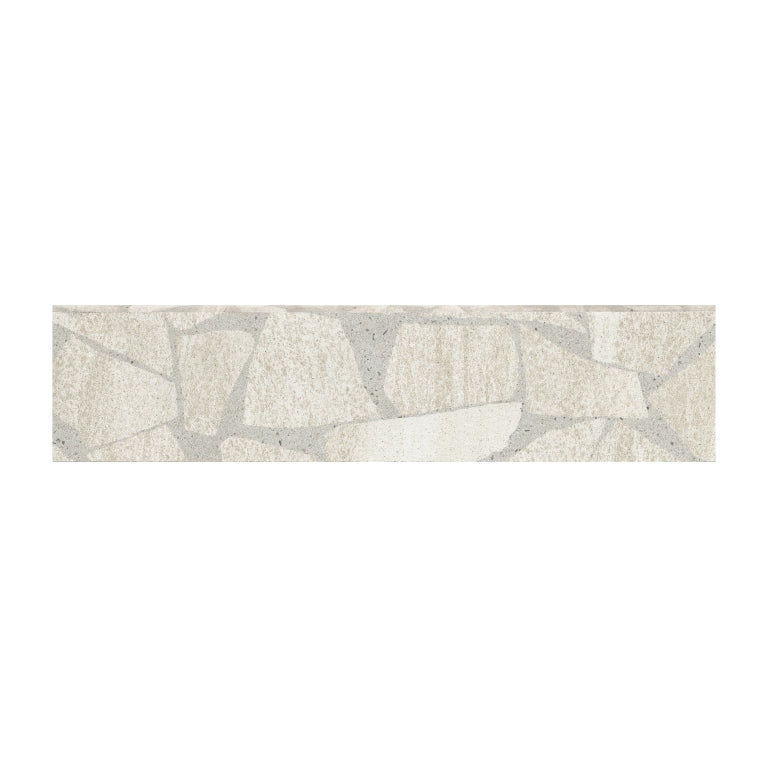 Emser Mood 3" x 12" Bullnose River Ivory
