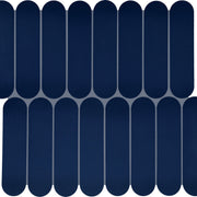 Daltile Artefino Element 5.5" x 6" Capsule Mosaic 13" x 12" Navy