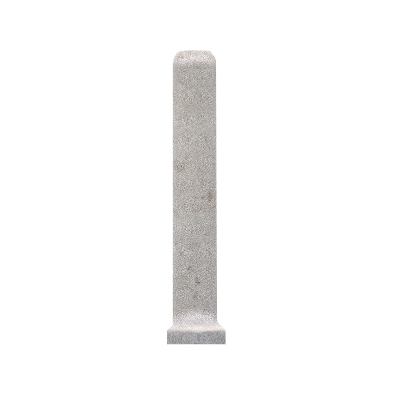 Emser Network 1" x 6" Cove Corner Outside Silver