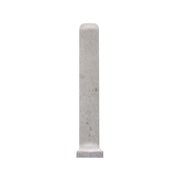 Emser Network 1" x 6" Cove Corner Outside Silver
