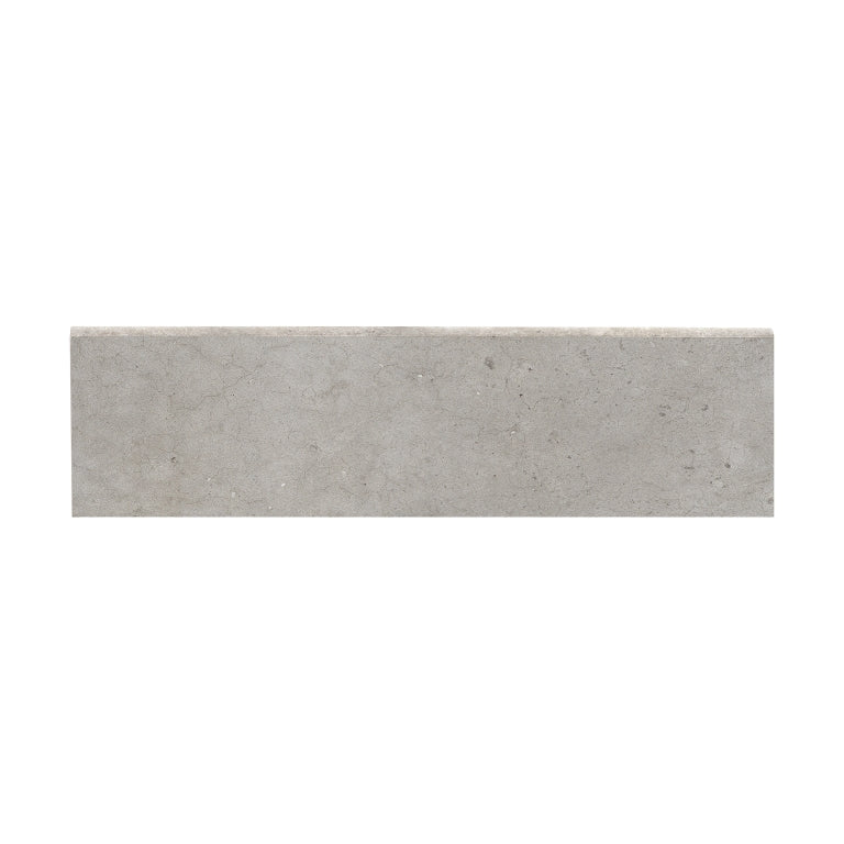 Emser Network 3" x 12" Bullnose Silver