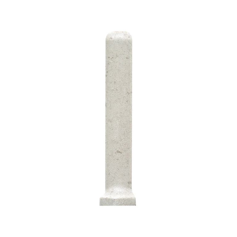 Emser Network 1" x 6" Cove Corner Outside White