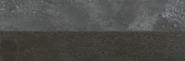 Emser Contra 4" x 12" Polished Matte Black Demi